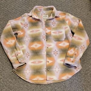 Billabong AZTEC Fleece Size XS